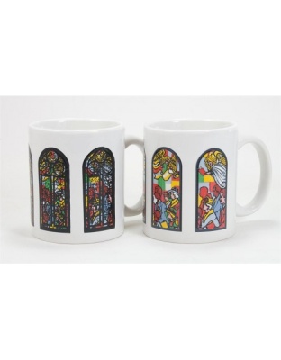 Stained Glass Church